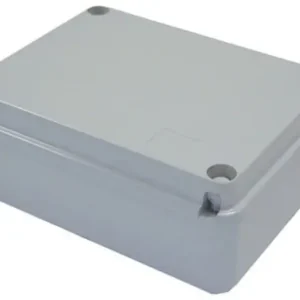 ABS Enclosure (Acrylonitrile Butadiene Styrene)